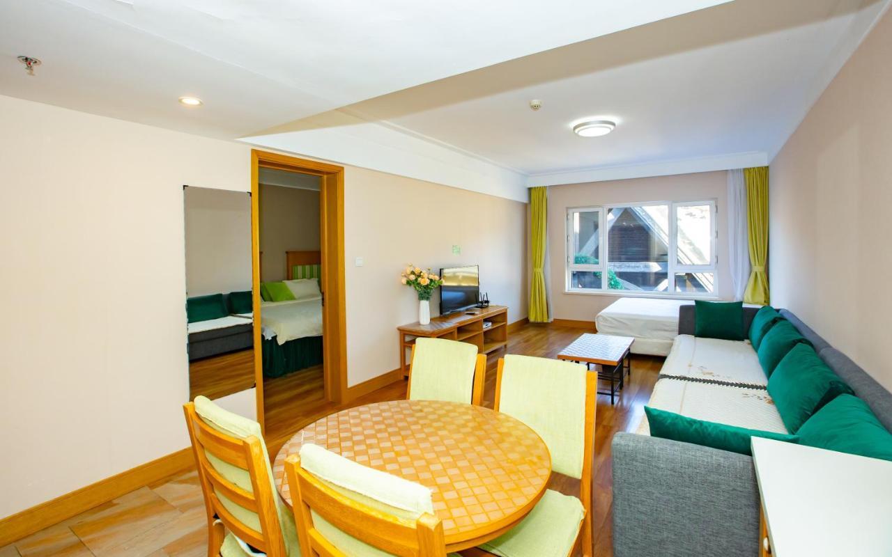 Songhua Lake Qingshan Snow View Apartment Jilin Zewnętrze zdjęcie
