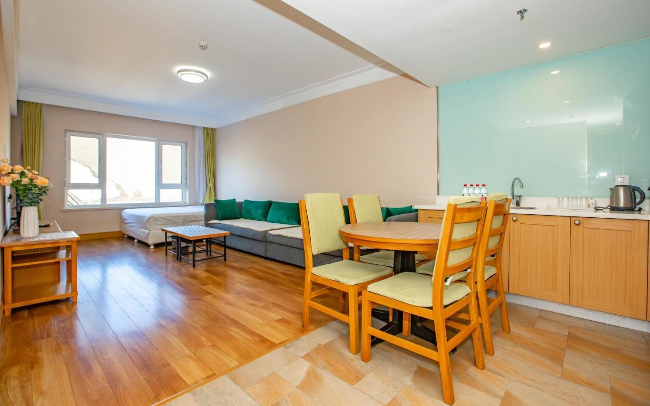 Songhua Lake Qingshan Snow View Apartment Jilin Zewnętrze zdjęcie