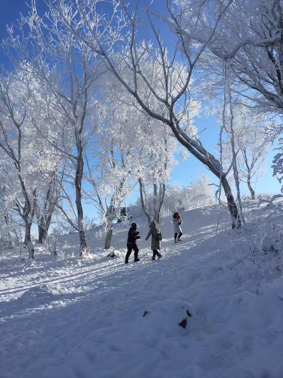 Songhua Lake Qingshan Snow View Apartment Jilin Zewnętrze zdjęcie
