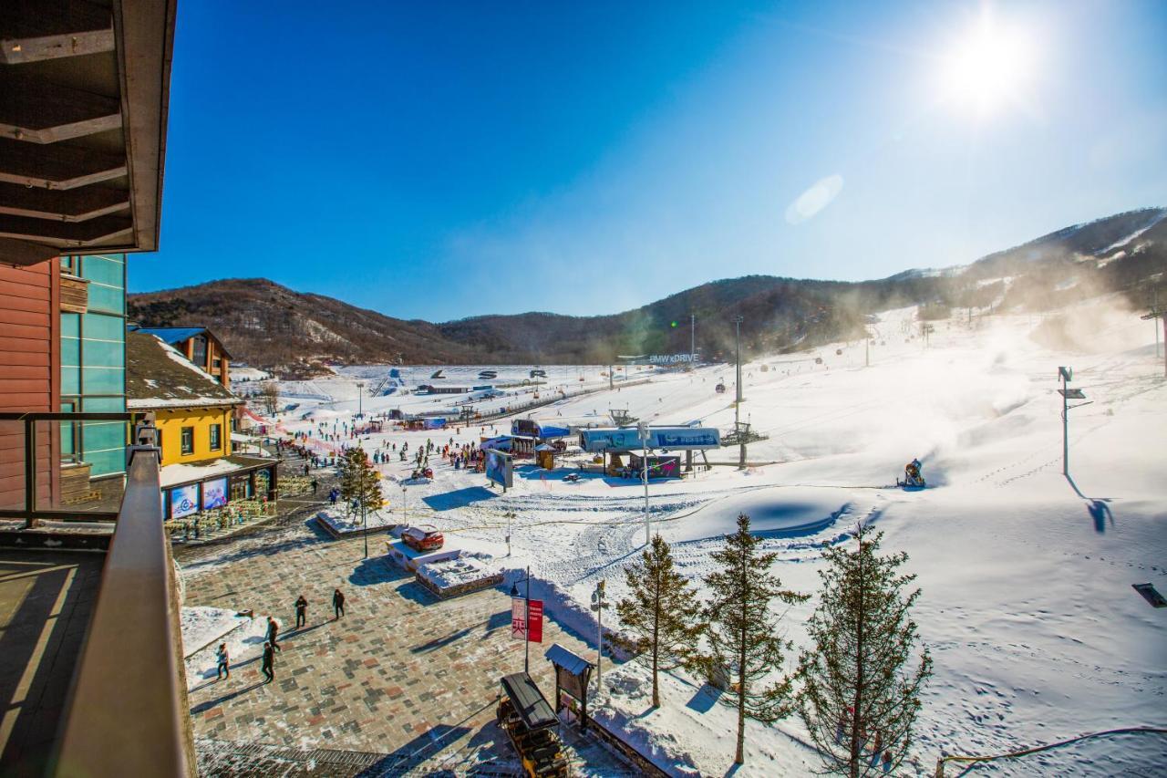 Songhua Lake Qingshan Snow View Apartment Jilin Zewnętrze zdjęcie