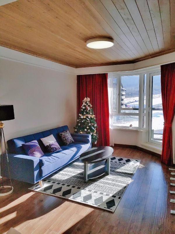 Songhua Lake Qingshan Snow View Apartment Jilin Zewnętrze zdjęcie